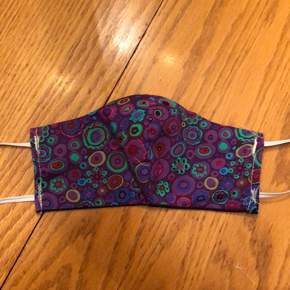 *** Last Floral Face Mask ***